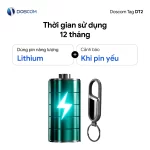 Định vị dạng móc khóa DT2 Doscom