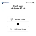 Định vị dạng móc khóa DT2 Doscom