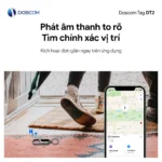 Định vị dạng móc khóa DT2 Doscom