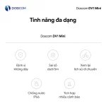 Thiết bị định vị không dây DV1 mini Doscom