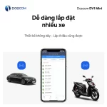 Thiết bị định vị không dây DV1 mini Doscom