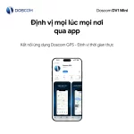 Thiết bị định vị không dây DV1 mini Doscom