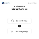 Thiết bị định vị không dây DV1 mini Doscom