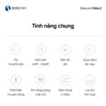 Tính năng chung Camera 4G DA6.2