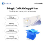 Đăng kí DATA không giới hạn