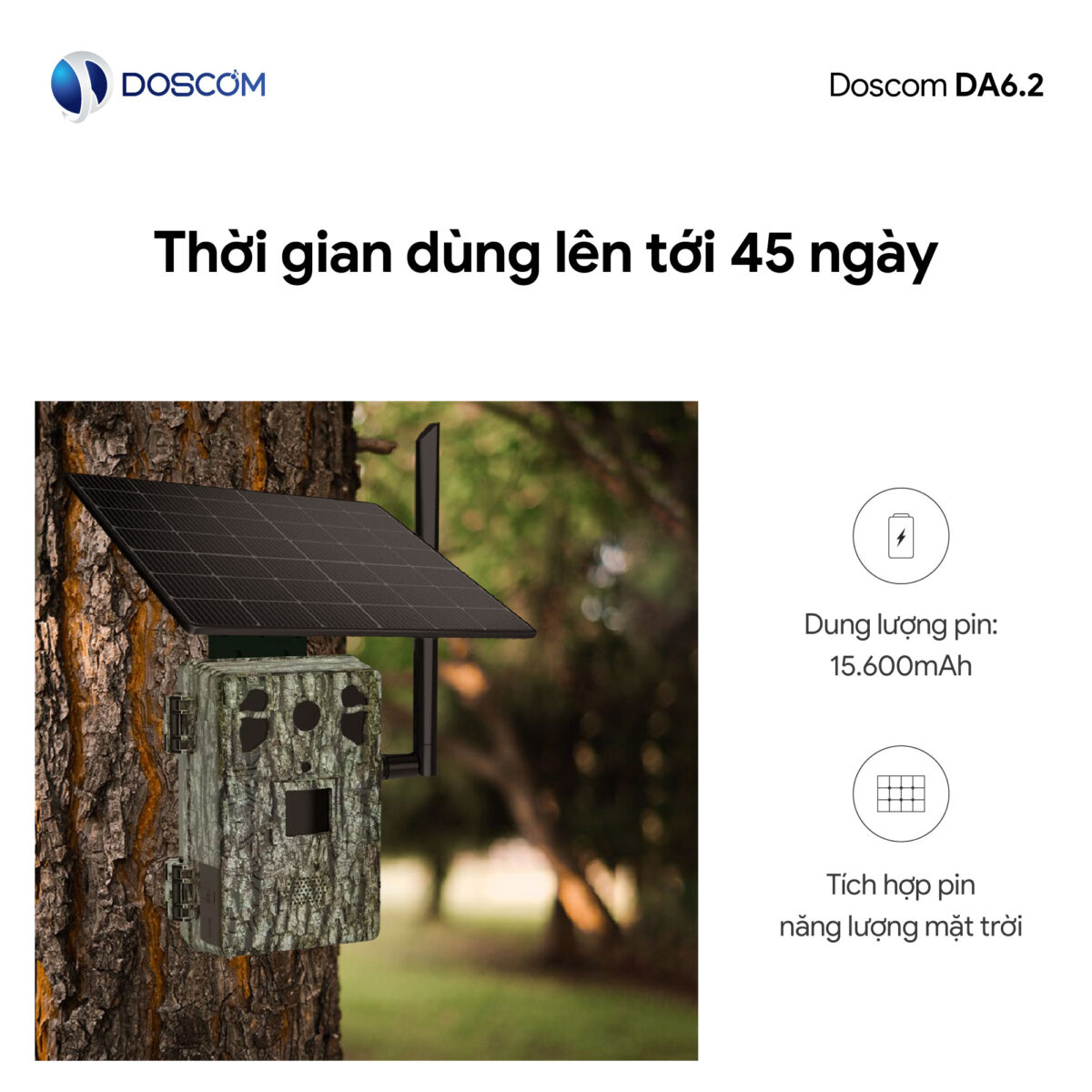 Dung lượng pin lớn