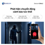 Phát hiện chuyển động thông minh, cảnh báo tức thời