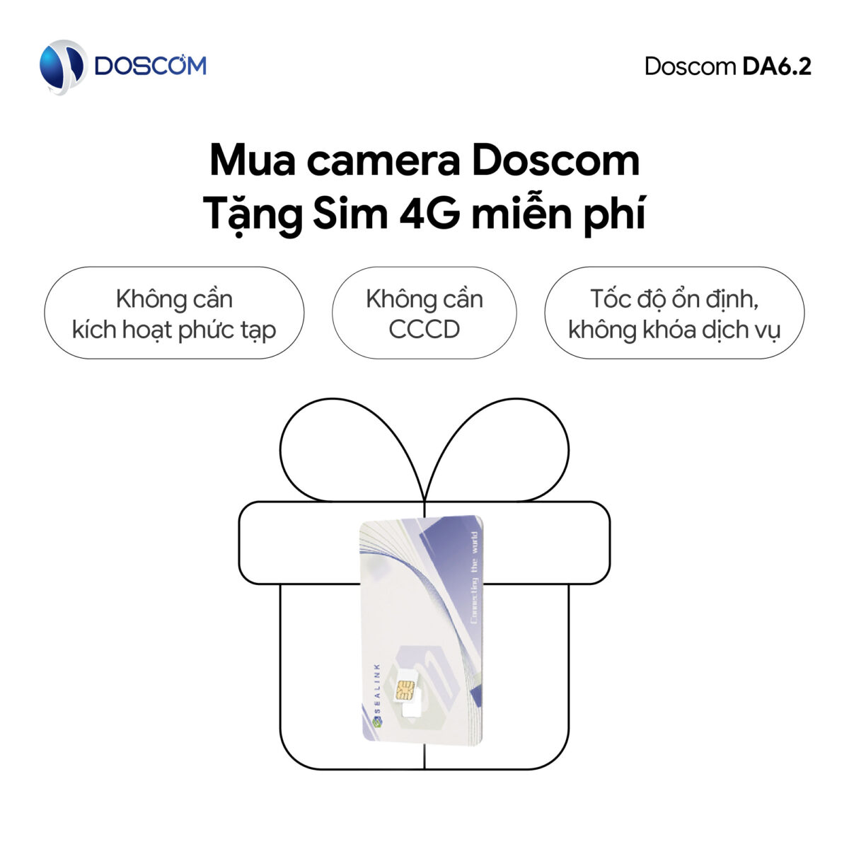 Tặng Sim 4G miễn phí