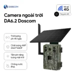 Camera năng lượng mặt trời 4G DA6.2 Doscom