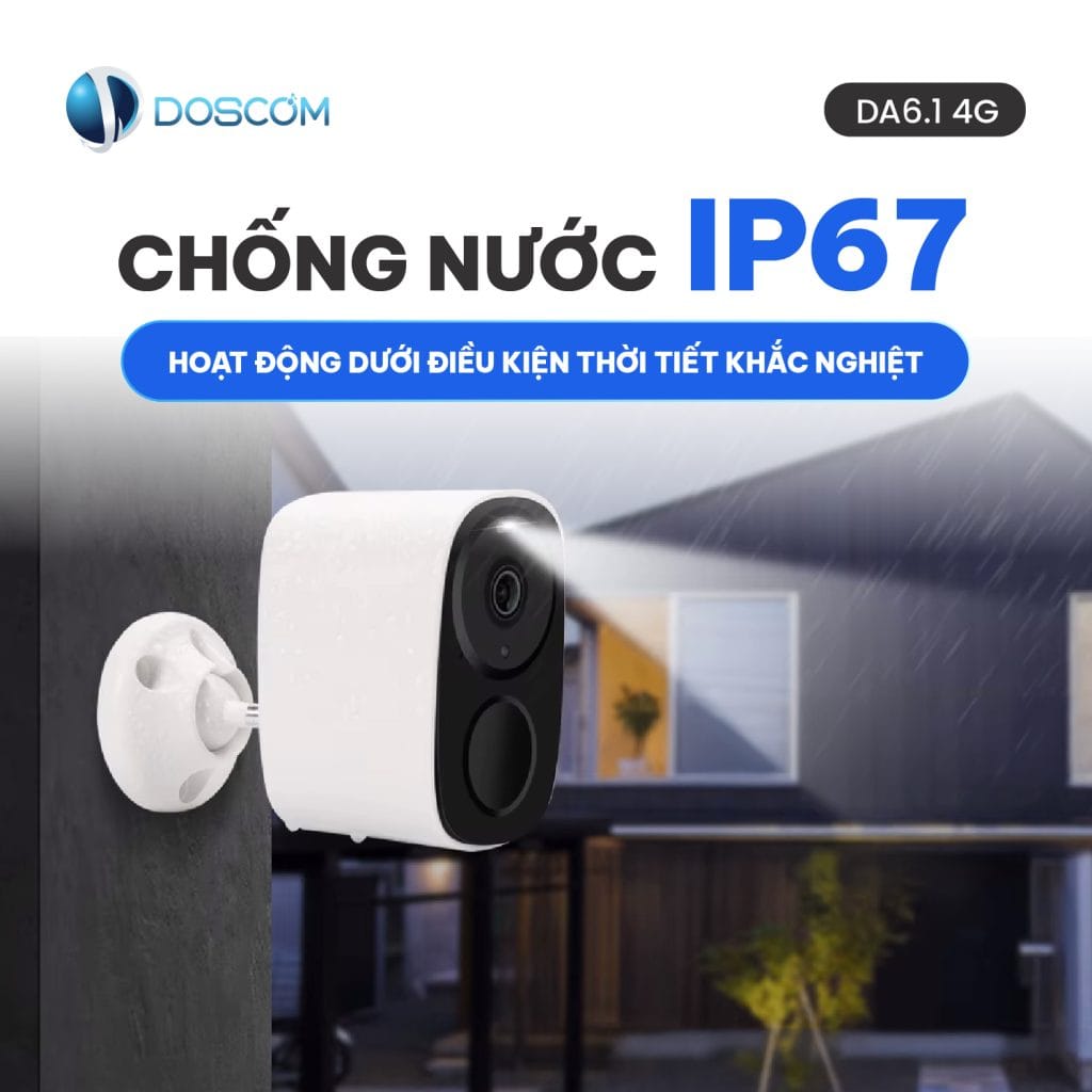 Chống nước IP66 mọi thời tiết
