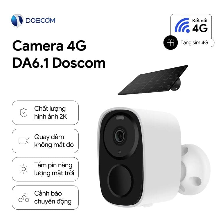 Camera DA6.1-4G