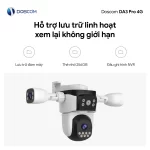 Camera 4G DA3 Pro Doscom 3 mắt camera