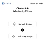 Camera 4G DA3 Pro Doscom 3 mắt camera