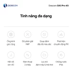 Camera 4G DA3 Pro Doscom 3 mắt camera