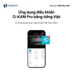 Camera 4G DA3 Pro Doscom 3 mắt camera