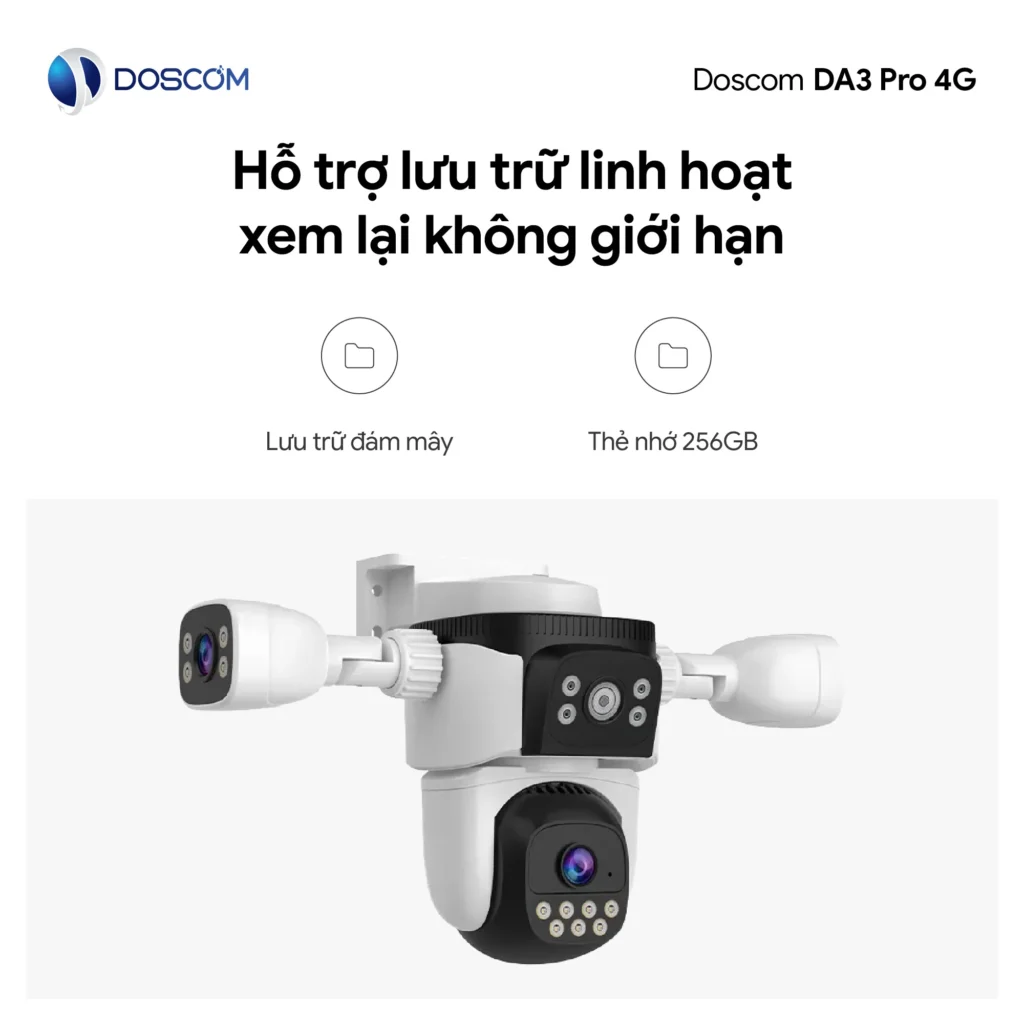 Lưu trữ linh hoạt