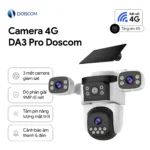 Camera DA3 Pro 4G Doscom