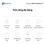 Tính năng chung sản phẩm DA3 ZoomX10