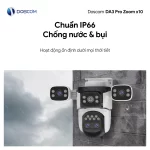 Chống nước IP66, hoạt động dưới nhiều điều kiện thời tiết