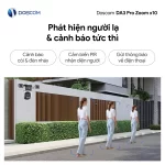 Phát hiện người lạ & cảnh báo tức thì