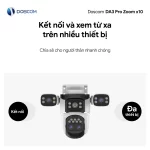 Kết nối và xem thiết bị từ xa, cho phép chia sẻ nhiều thiết bị