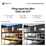Hồng ngoại ban đêm, giám sát an toàn 24/7