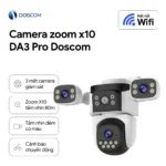Camera DA3 Pro zoom x10 Doscom