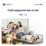 Chất lượng hình ảnh rõ nét