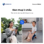 Đàm thoại 2 chiều linh hoạt