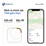 Doscom Tag DT1 định vị chính xác thời gian thực