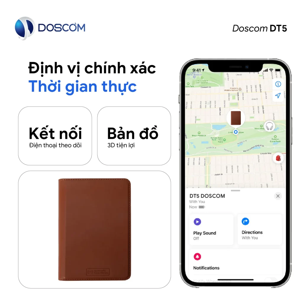 Định vị chuẩn xác thời gian thực