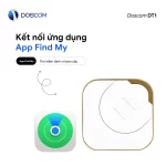 Kết nối ứng dụng App Find My, định vị toàn cầu