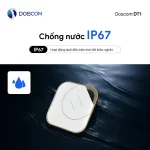 Chống nước IP67, hoạt động dưới nhiều điều kiện thời tiết