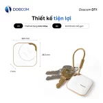 Thiết kế nhỏ gọn, hiện đại