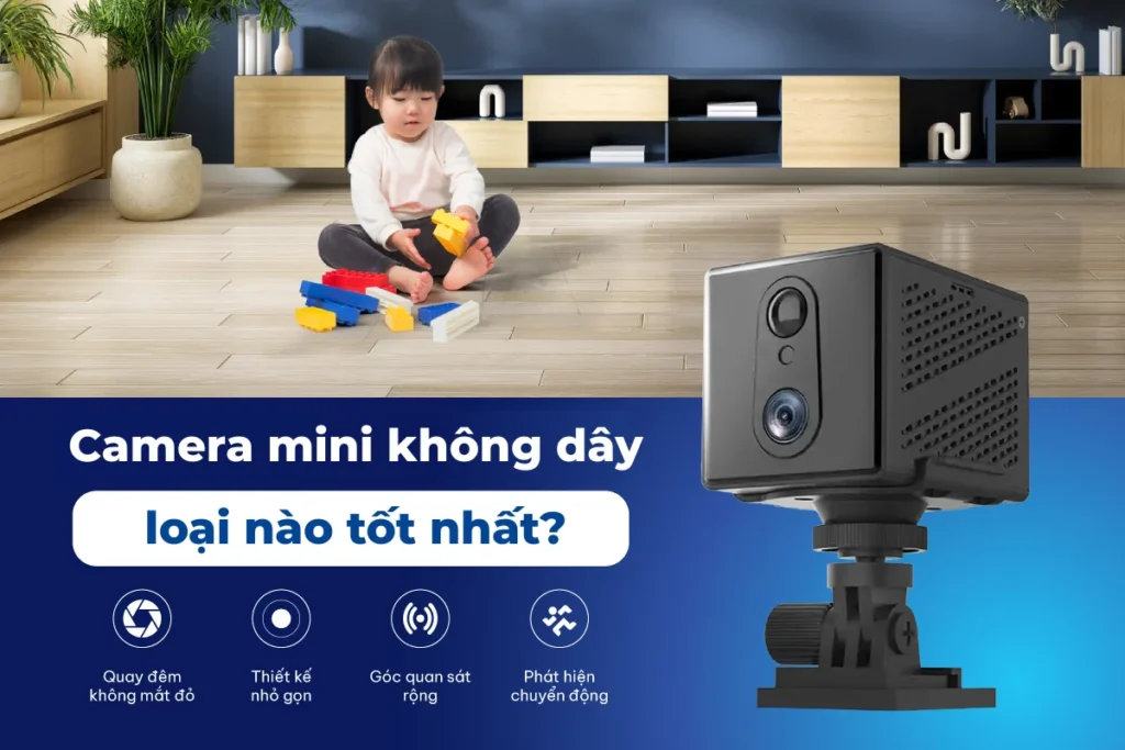 Camera mini không dây Doscom có tốt không?