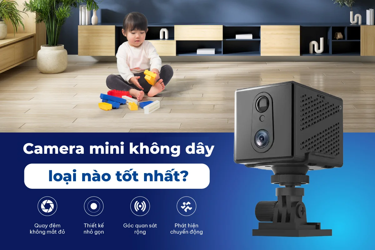 Camera mini không dây Doscom có tốt không?