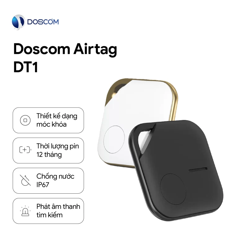 Thiết bị định vị Doscom Airtag DT1
