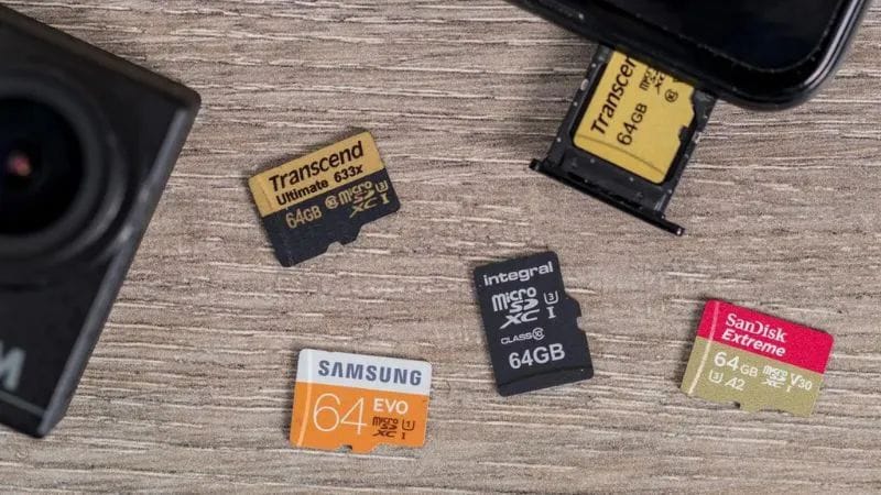 Vì sao cần chọn đúng thẻ nhớ cho camera mini?