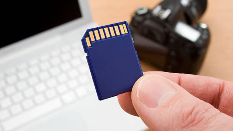 Hướng dẫn sử dụng thẻ nhớ đúng cách cho camera mini