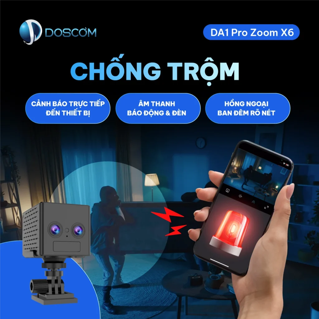 Tính năng thông minh của camera wifi