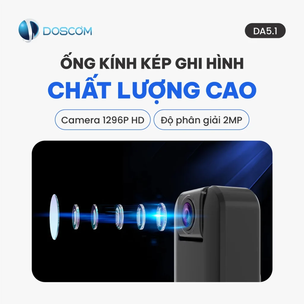 Chất lượng hình ảnh từ camera Doscom