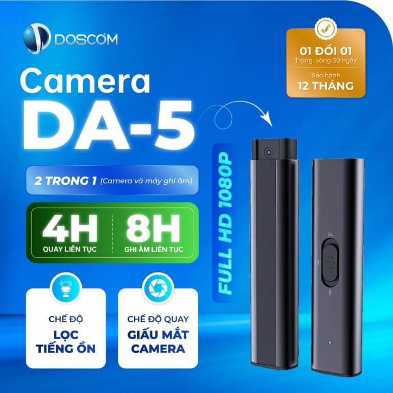 Camera thông minh DA5 4G