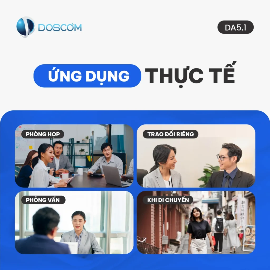 Các ứng dụng của camera mini không dây