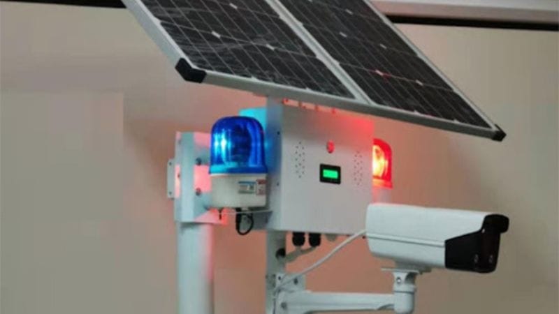 Lợi ích của camera năng lượng mặt trời