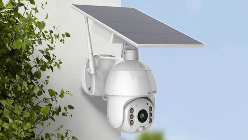 Camera năng lượng mặt trời loại nào cho vùng quê?