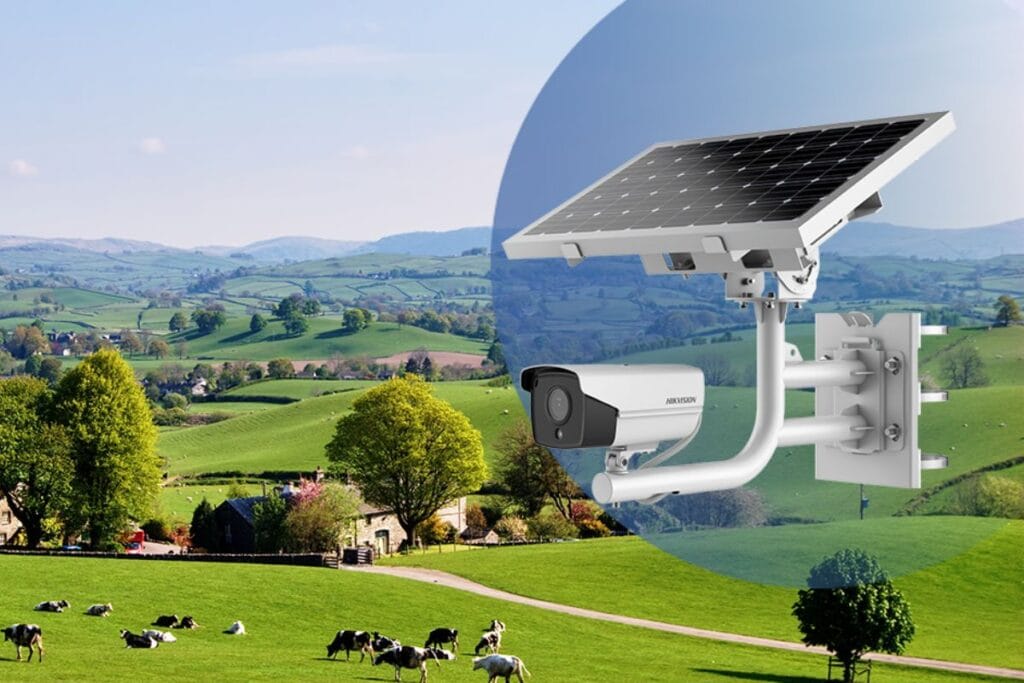 Camera năng lượng mặt trời nào cho vùng quê chống nước?