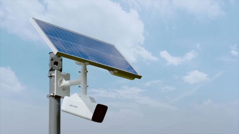 Camera năng lượng mặt trời là gì? Có nên mua không?