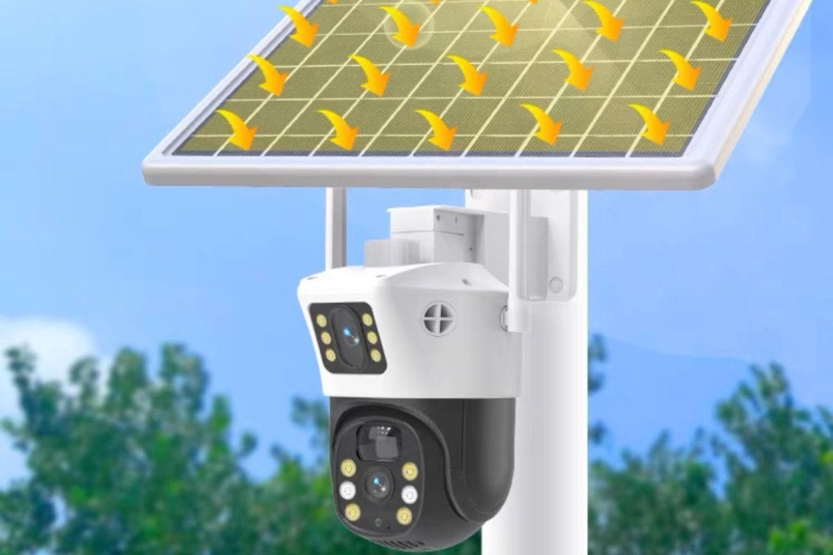 Camera năng lượng mặt trời loại nào tốt? Top 5 mẫu đáng mua 2025