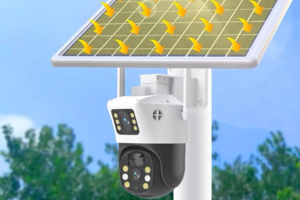 Camera năng lượng mặt trời loại nào tốt? Top 5 mẫu đáng mua 2025