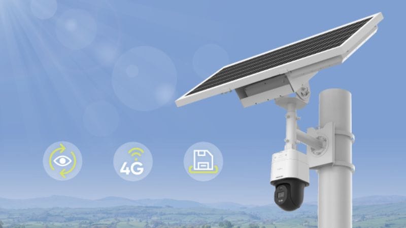 Các tính năng cần có của camera năng lượng mặt trời